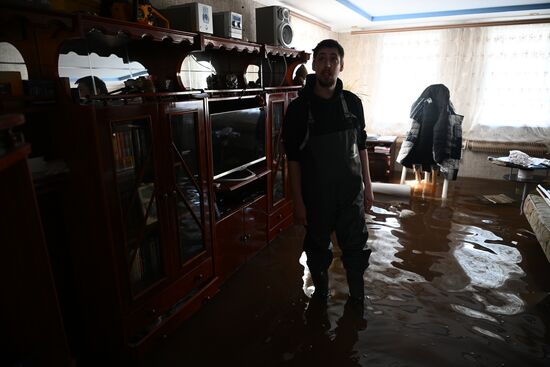 Russia Orenburg Floods