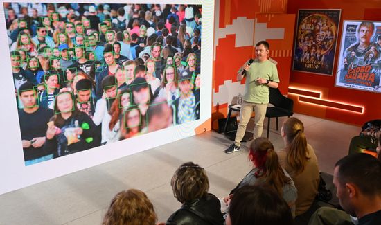 RUSSIA EXPO. Artificial intelligence: Help or threat to the modern world? Neural networks in the media
