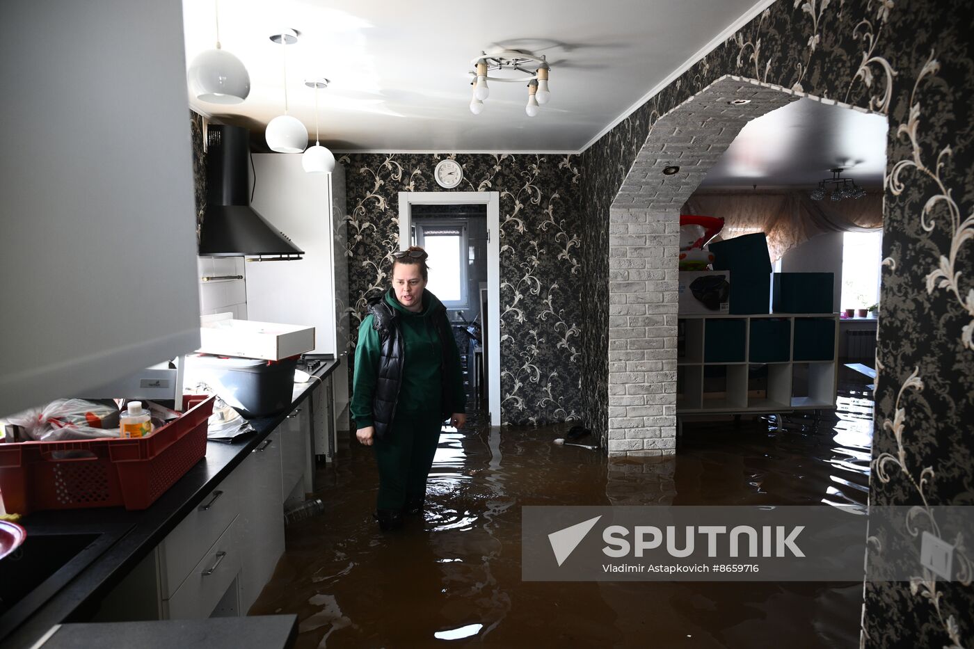 Russia Orenburg Floods