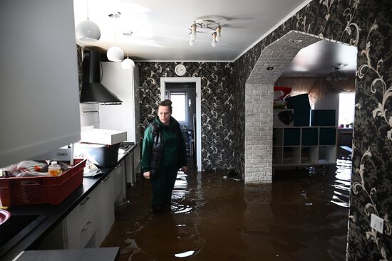 Russia Orenburg Floods