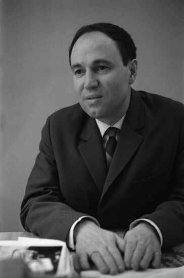 APN journalist Felix Alekseyev