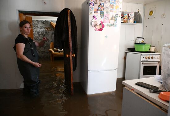 Russia Orenburg Floods