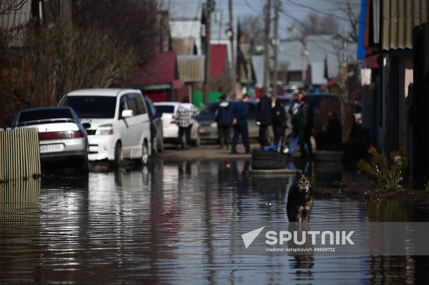 Russia Orenburg Floods