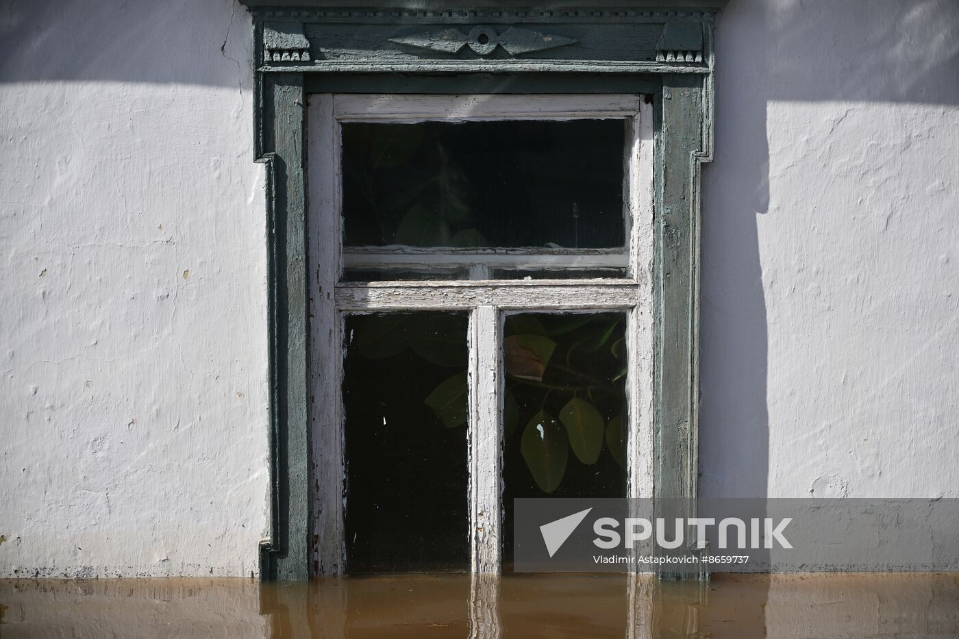 Russia Orenburg Floods