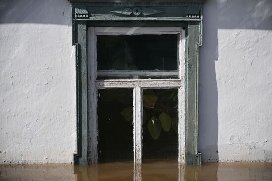 Russia Orenburg Floods