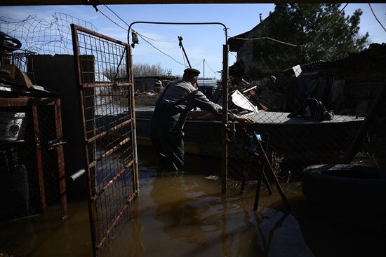 Russia Orenburg Floods