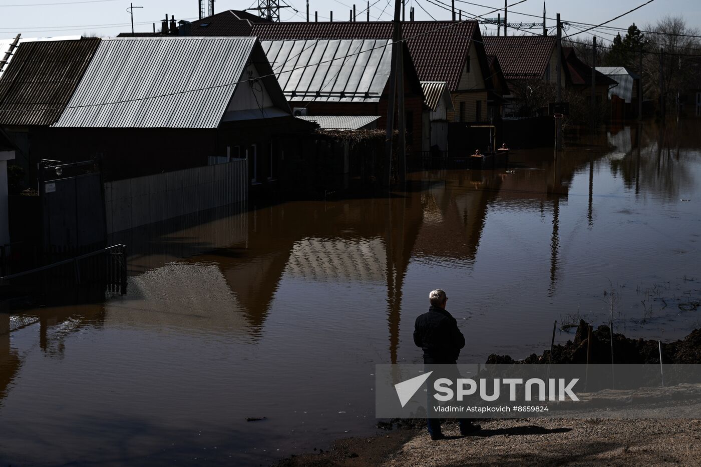 Russia Orenburg Floods