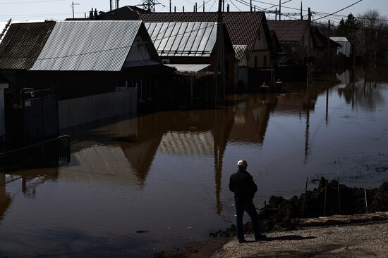 Russia Orenburg Floods