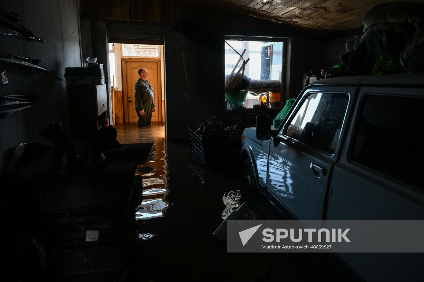 Russia Orenburg Floods