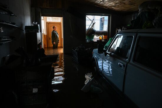 Russia Orenburg Floods