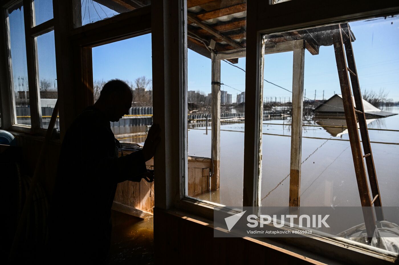 Russia Orenburg Floods