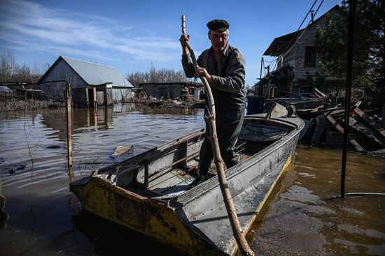 Russia Orenburg Floods