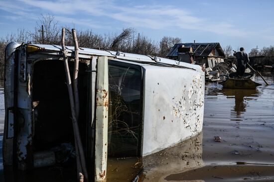 Russia Orenburg Floods