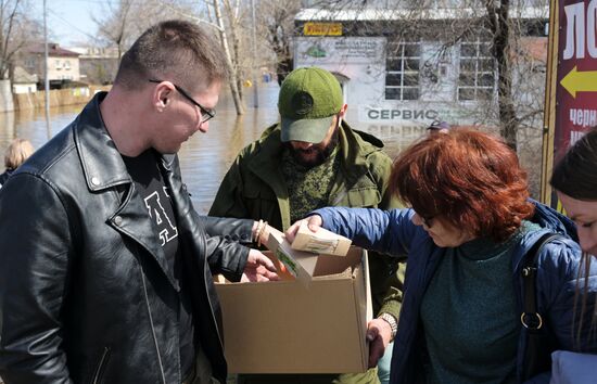 Russia Orenburg Floods