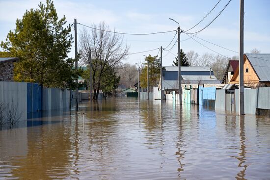 Russia Orenburg Floods