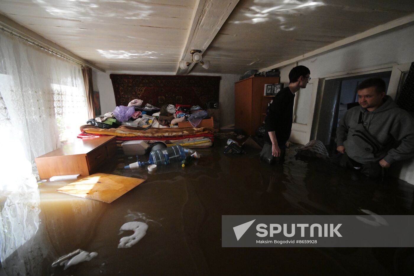 Russia Orenburg Floods