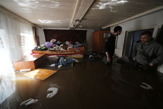 Russia Orenburg Floods