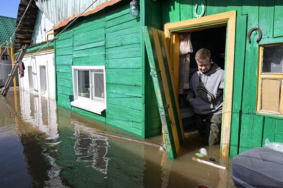 Russia Orenburg Floods