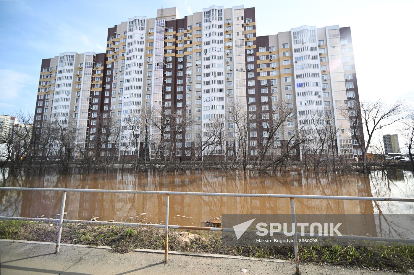Russia Orenburg Floods