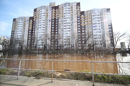 Russia Orenburg Floods