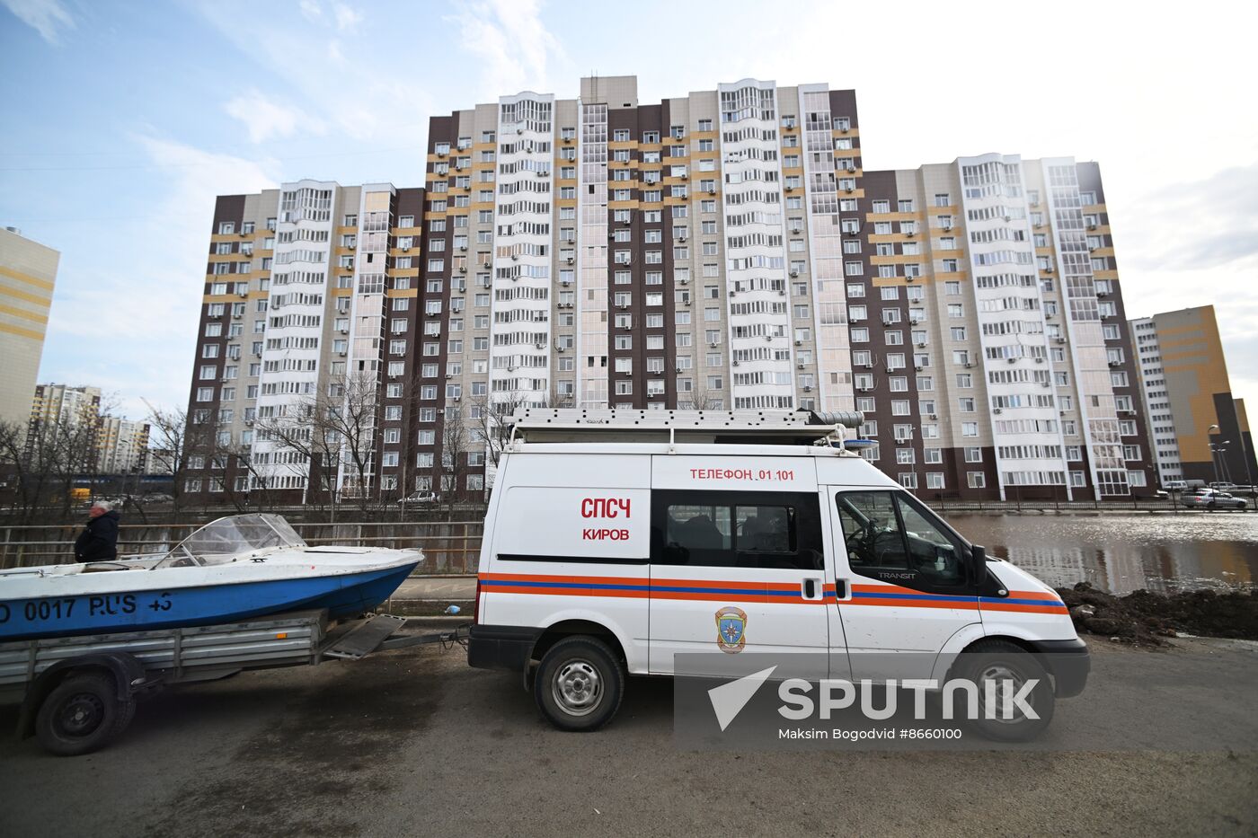 Russia Orenburg Floods