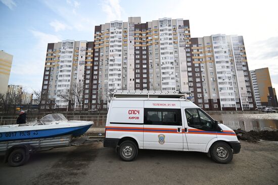 Russia Orenburg Floods
