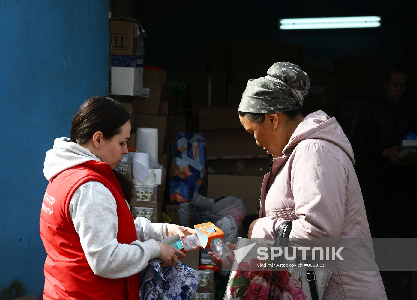 Russia Orenburg Floods