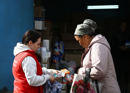 Russia Orenburg Floods