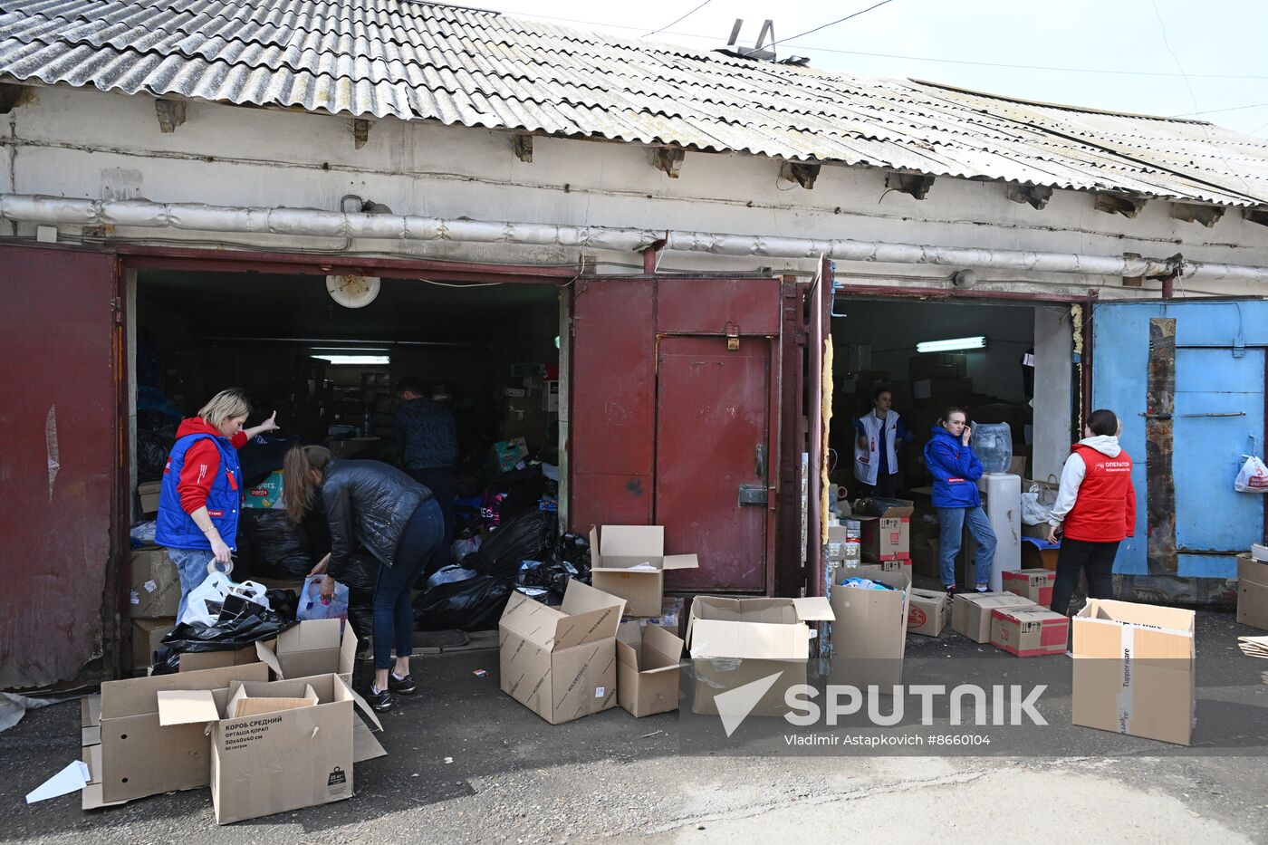 Russia Orenburg Floods