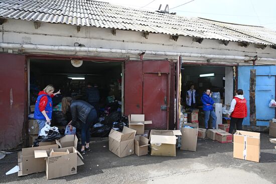 Russia Orenburg Floods