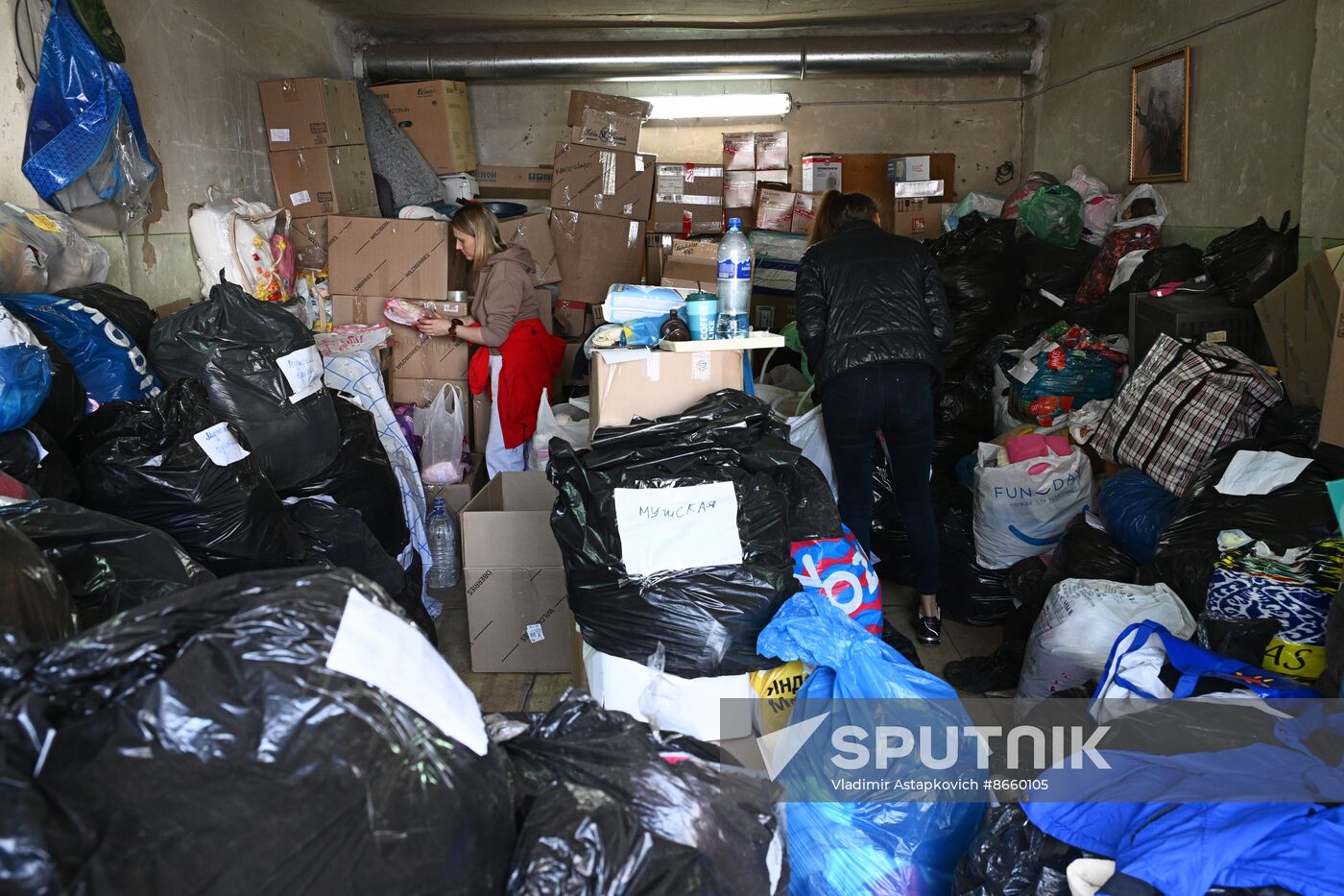 Russia Orenburg Floods