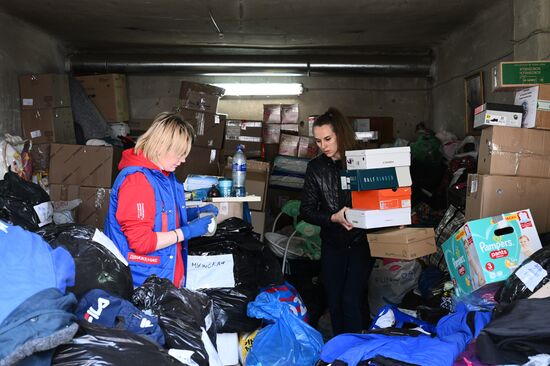 Russia Orenburg Floods