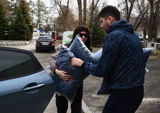 Russia Orenburg Floods