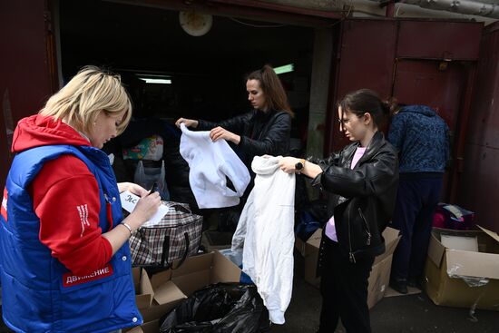 Russia Orenburg Floods