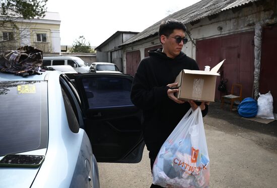 Russia Orenburg Floods