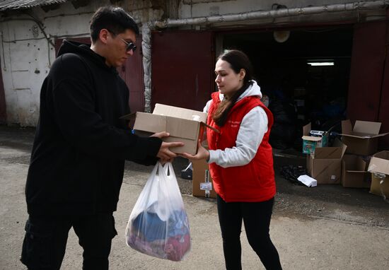 Russia Orenburg Floods