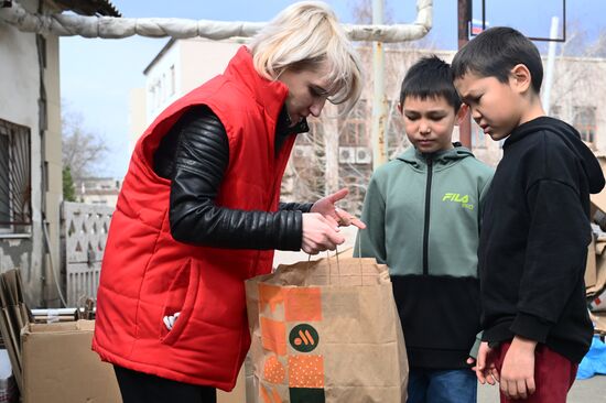Russia Orenburg Floods
