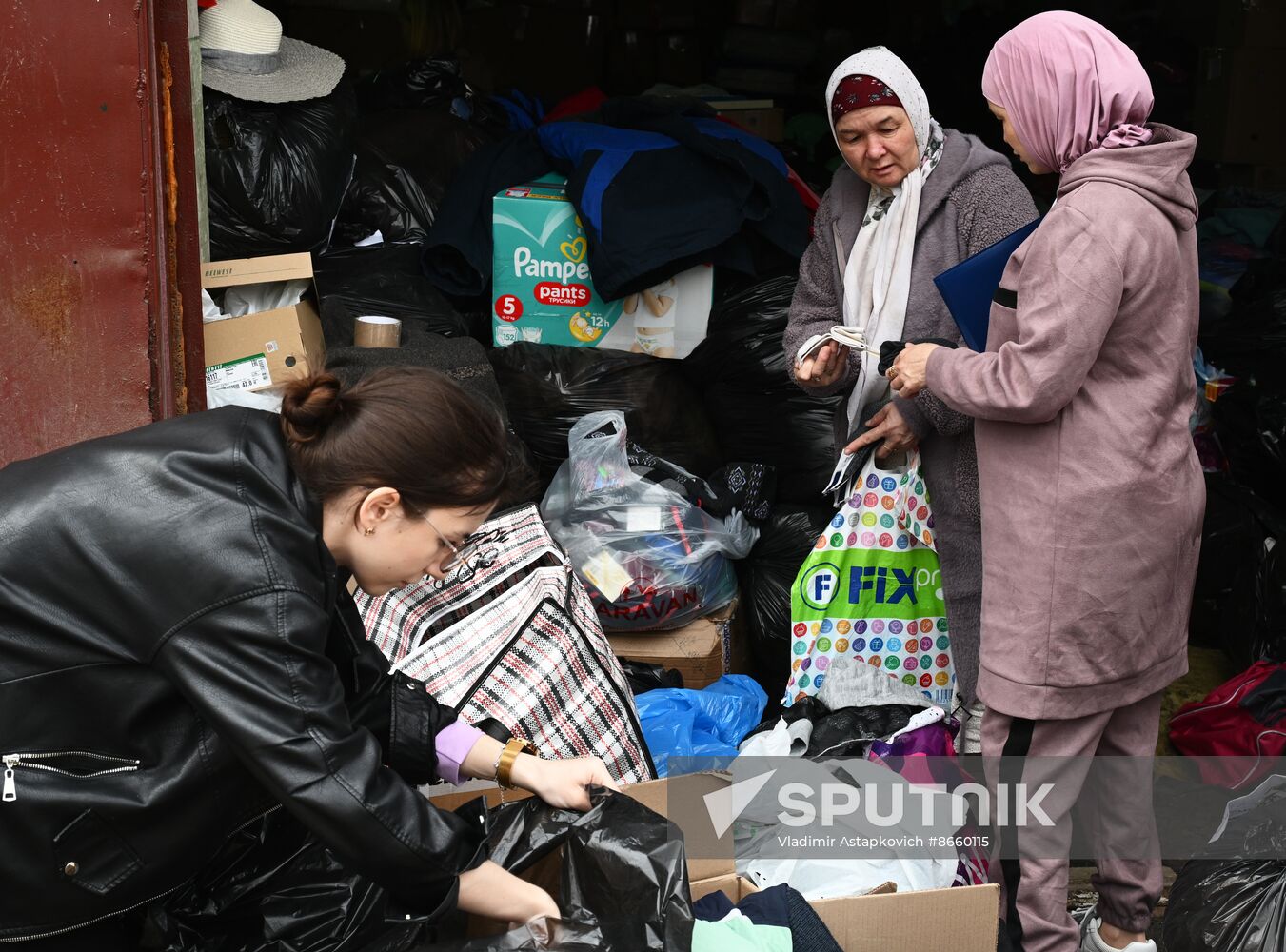 Russia Orenburg Floods