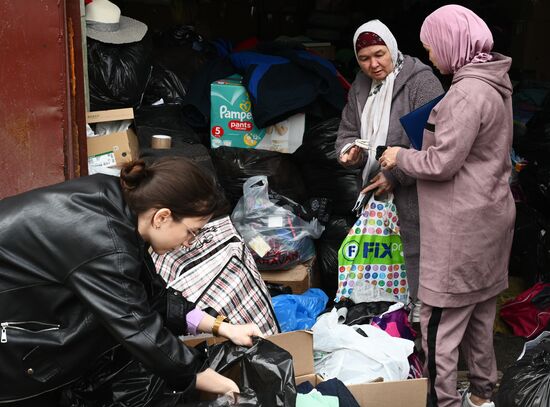Russia Orenburg Floods