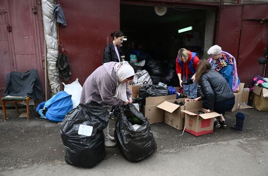 Russia Orenburg Floods