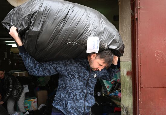 Russia Orenburg Floods