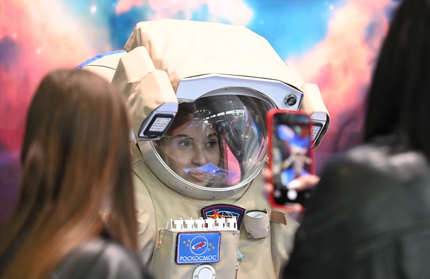 Russia EXPO. Cosmonautics Day