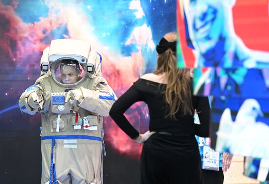 Russia EXPO. Cosmonautics Day