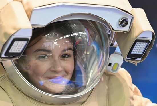 Russia EXPO. Cosmonautics Day