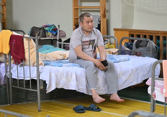 Russia Orenburg Floods