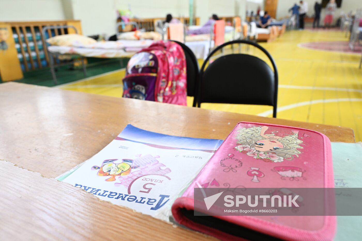 Russia Orenburg Floods