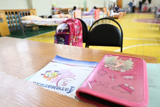 Russia Orenburg Floods