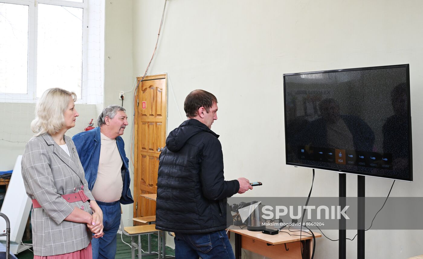 Russia Orenburg Floods