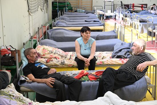 Russia Orenburg Floods