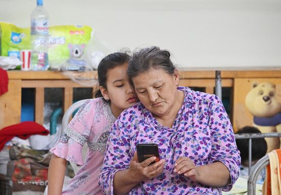 Russia Orenburg Floods